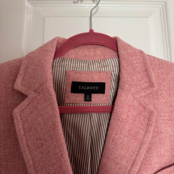 Talbots Wool Blazer - Picture 2 of 3
